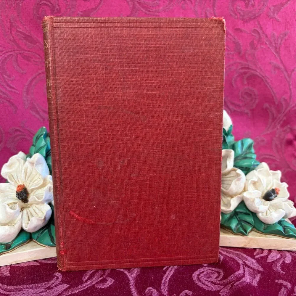 1900 Outlines of the History of the English Language, Antique School Book